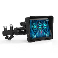 Monitor Multifuncional de 5" para Motocicletas con Apple CarPlay y Android Auto / DVR 2 Cámaras Instalado