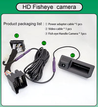 Cámara de Retroceso HD Audi A1 GB Sportback Q3 RS3 2019~2023 MIB2