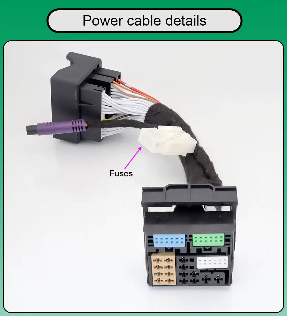 Cámara de Retroceso HD Audi A1 GB Sportback Q3 RS3 2019~2023 MIB2