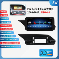 Radio Android OEM Mercedes-Benz Clase E W212 2009-2012 | NTG4.0 | Apple CarPlay / Android Auto