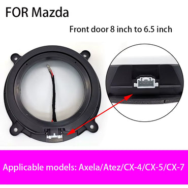 Adaptador de parlantes para Mazda MZD-SA08/65-A