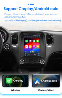 Radio OEM Dodge Durango 2014/2016 tipo Tesla | Apple CarPlay / Android Auto