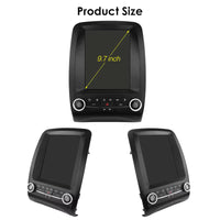 Radio OEM Dodge Durango 2014/2016 tipo Tesla | Apple CarPlay / Android Auto