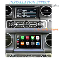 Radio Android OEM Para Land Rover Discovery 4 2009-2016 (incluye instalación) | Apple CarPlay / Android Auto