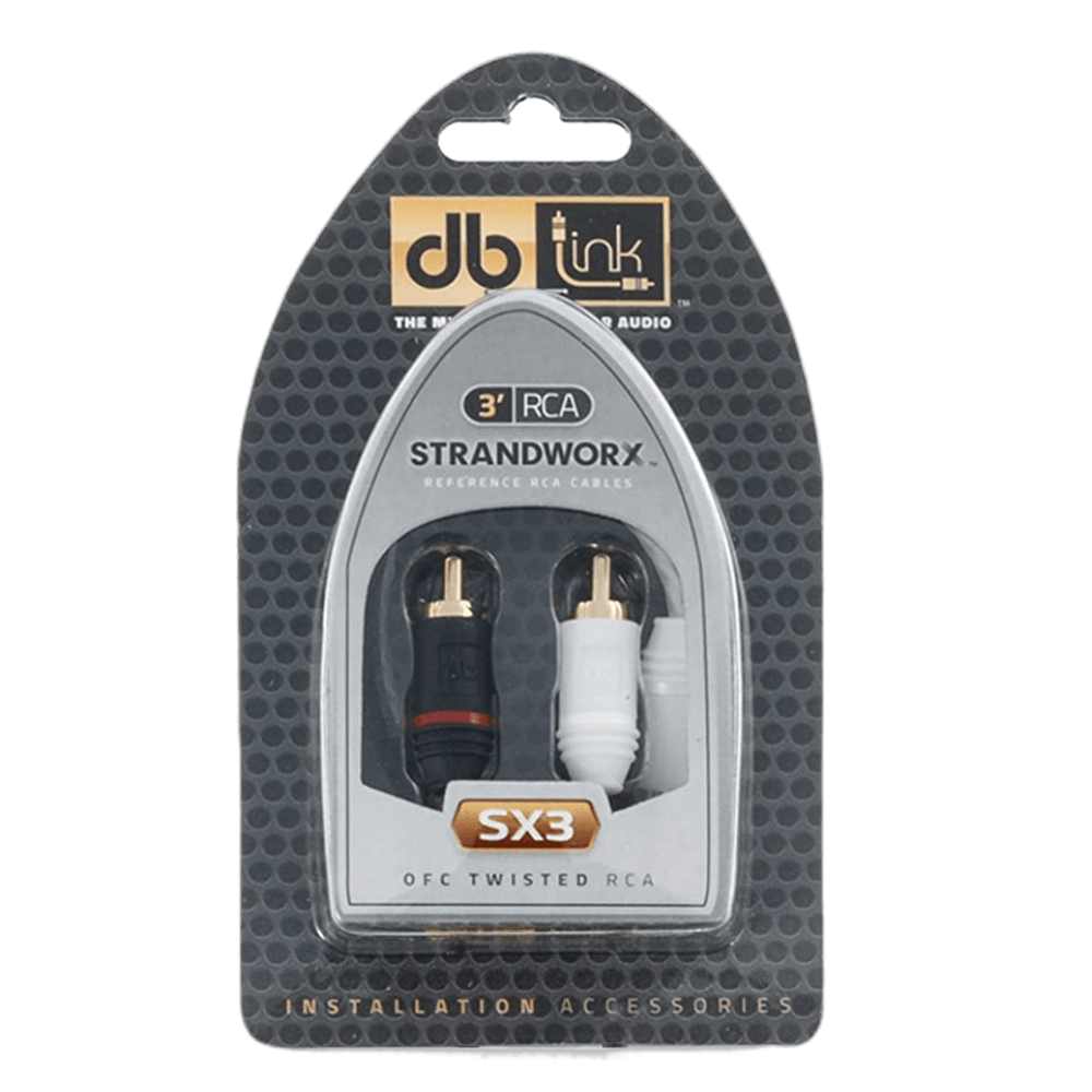 Cable RCA DB Link SX3 0.9 Mts. Strandworx