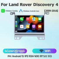 Radio Android OEM Para Land Rover Discovery 4 2009-2016 (incluye instalación) | Apple CarPlay / Android Auto