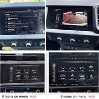 Cámara de Retroceso HD Audi A1 GB Sportback 2020~2024 MIB3