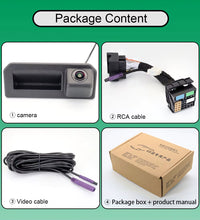 Cámara de Retroceso HD Audi A1 GB Sportback Q3 RS3 2019~2023 MIB2