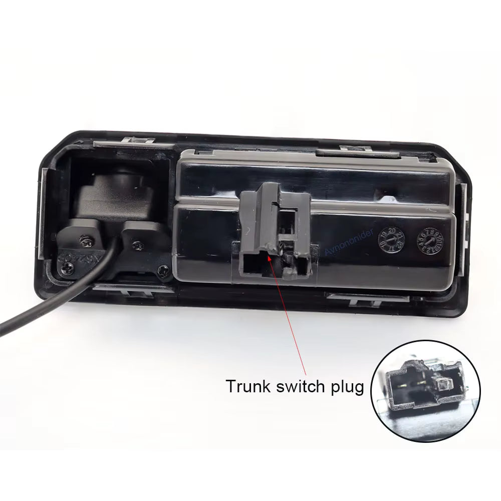 Cámara de Retroceso HD Audi A1 GB Sportback Q3 RS3 2019~2023 MIB2