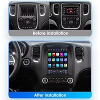 Radio OEM Dodge Durango 2014/2016 tipo Tesla | Apple CarPlay / Android Auto