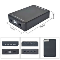 Caja controladora de cámaras de 4 vías (360°)