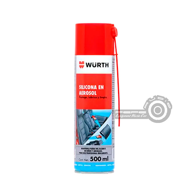 Spray en Silicona - Würth