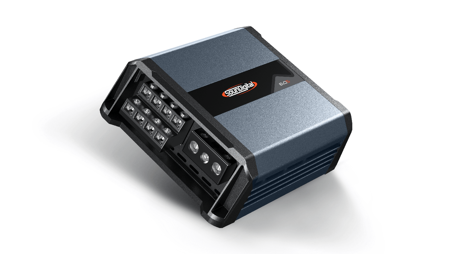 Amplificador SounDigital EVO5 1200.4 4Ω