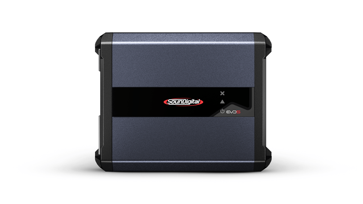 Amplificador SounDigital EVO5 1600.1 2Ω