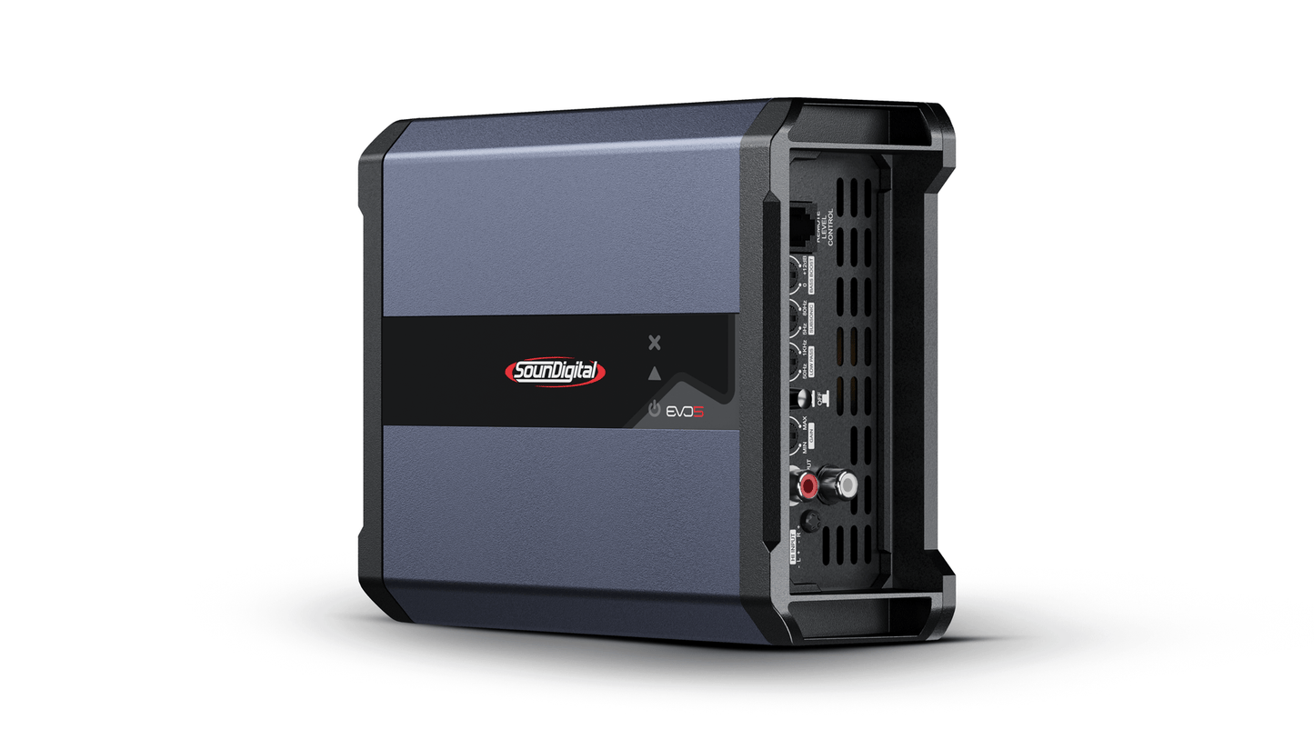 Amplificador SounDigital EVO5 1600.1 2Ω