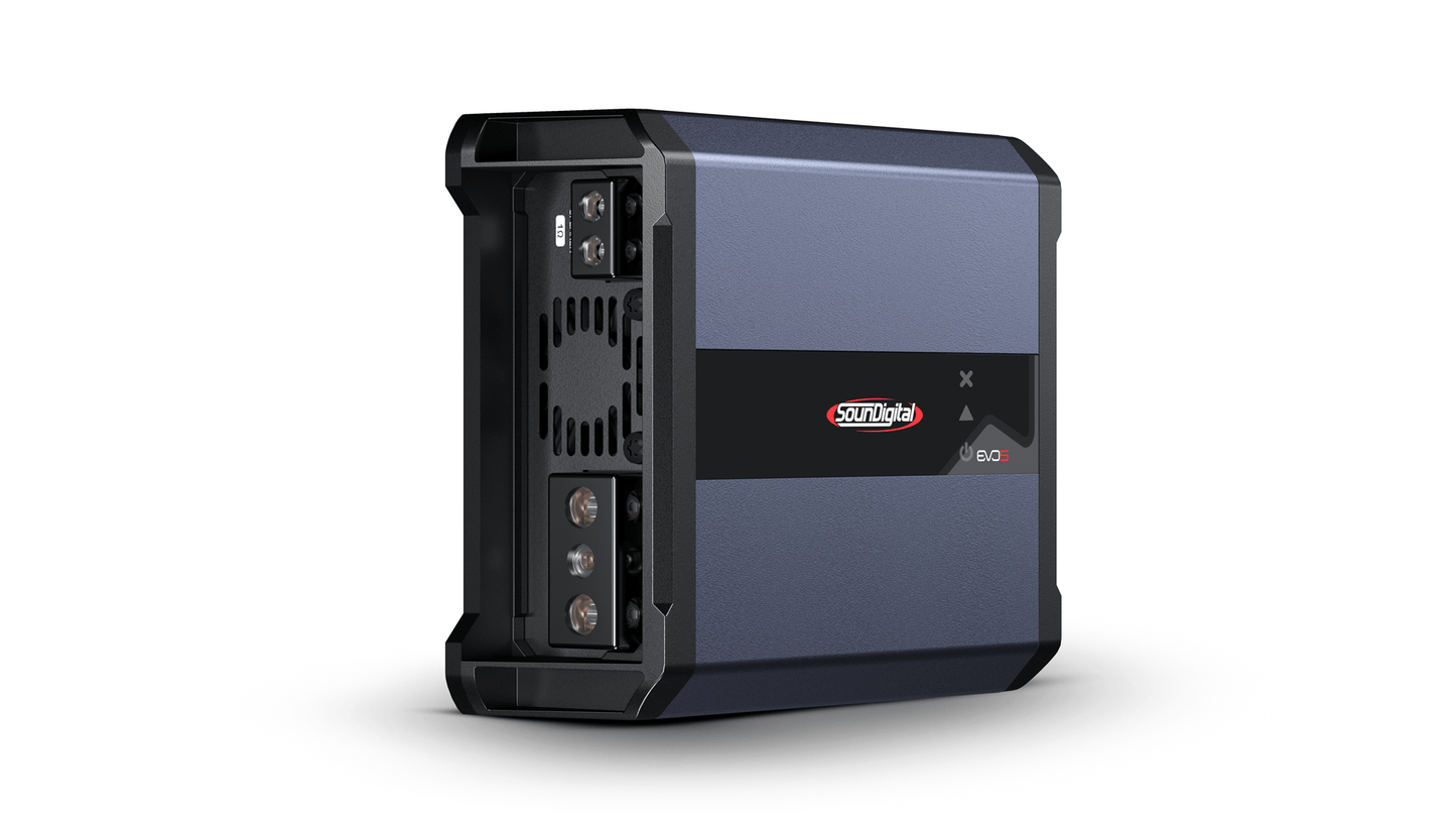 Amplificador SounDigital EVO5 1600.1 2Ω