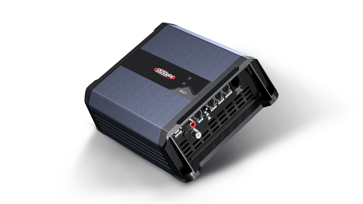 Amplificador SounDigital EVO5 1600.1 2Ω