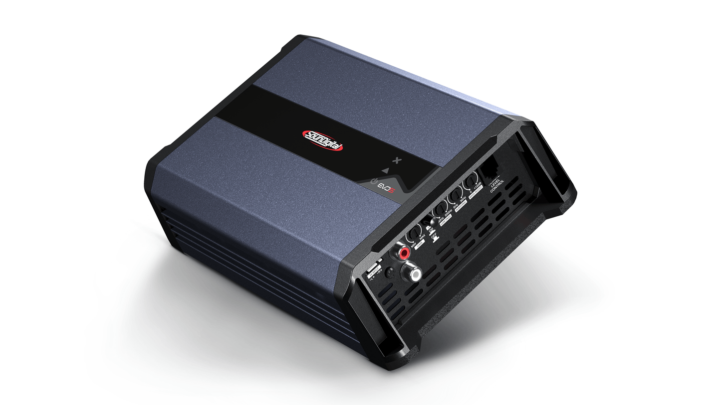 Amplificador SounDigital EVO5 3000.1 1Ω