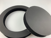 Anillo enfocador de espuma para parlantes de 16 cm (2 Pares)