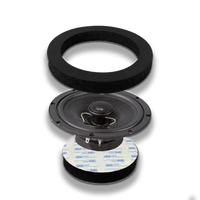 Anillo enfocador de espuma para parlantes de 16 cm (2 Pares)
