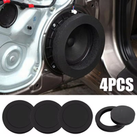 Anillo enfocador de espuma para parlantes de 16 cm (2 Pares)
