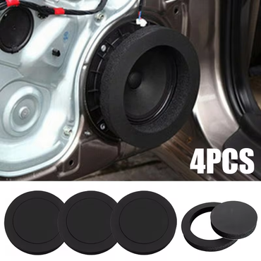 Anillo enfocador de espuma para parlantes de 16 cm (2 Pares)