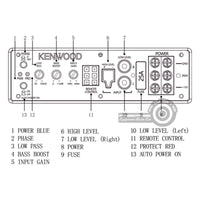 Subwoofer plano activo Kenwood KSC-PSW66