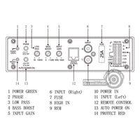 Subwoofer plano activo Kenwood KSC-PSW88