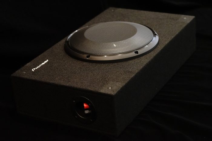 Subwoofer plano Pioneer TS-A2500LB