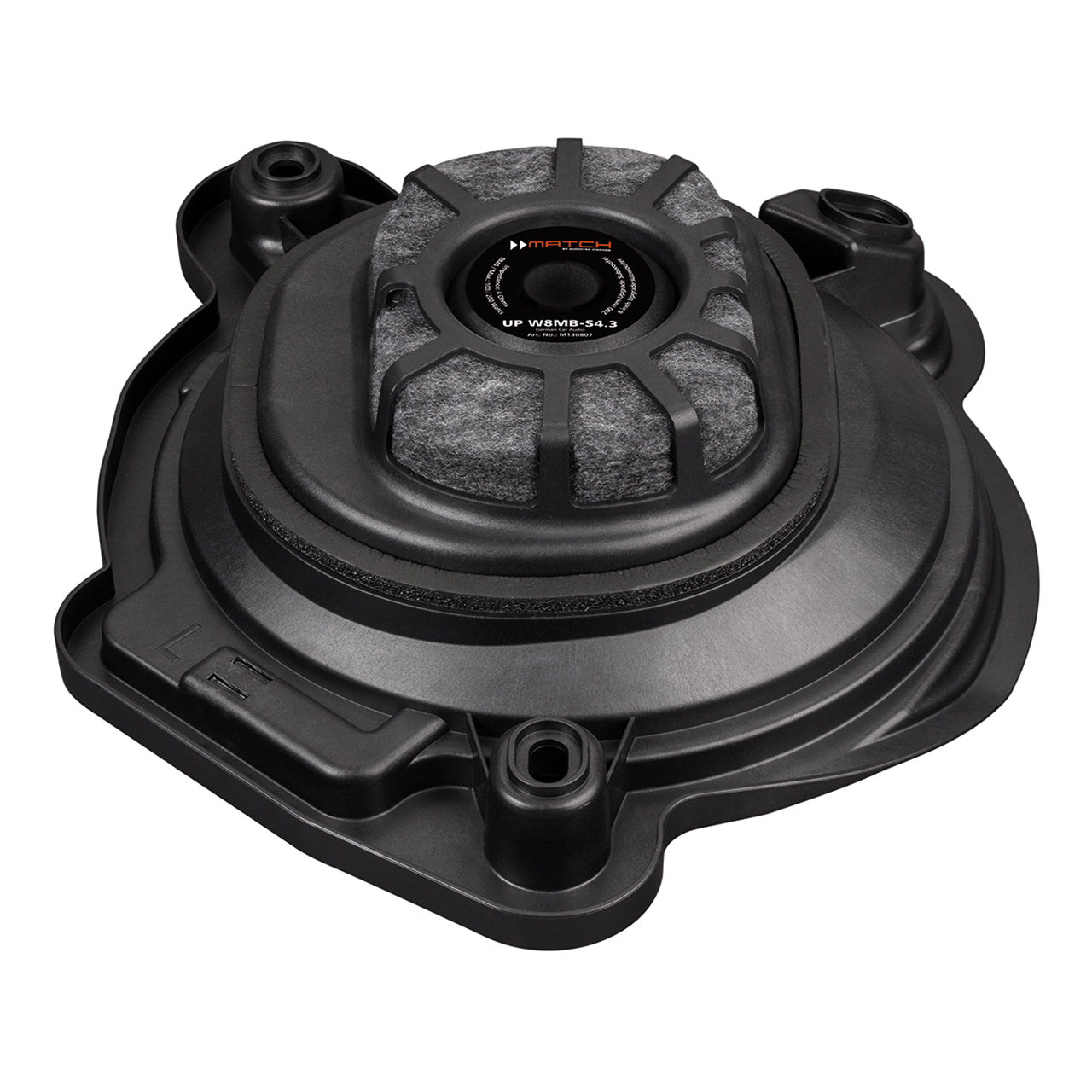 Subwoofer Match UP W8MB-S4.3 LHD (OEM para Mercedes-Benz)