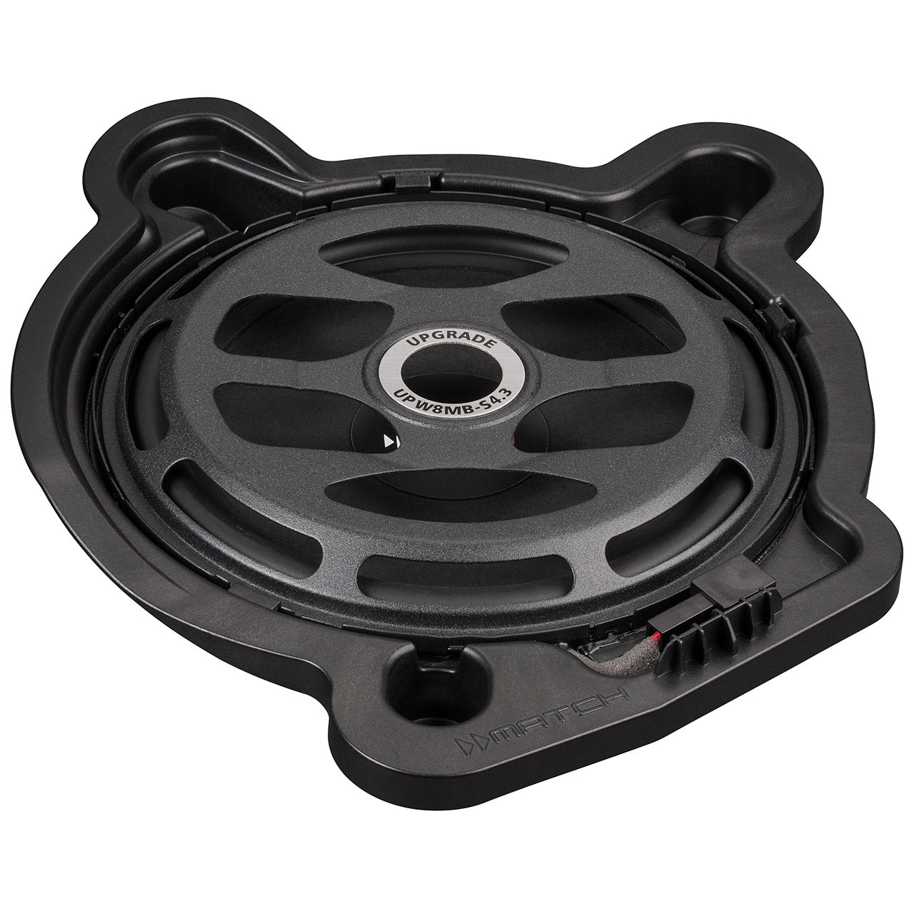 Subwoofer Match UP W8MB-S4.3 LHD (OEM para Mercedes-Benz)