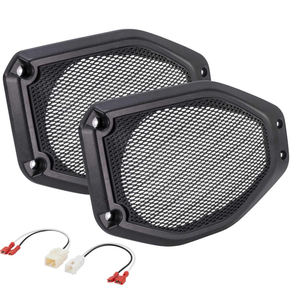 Kit de adaptadores para parlantes Stinger STXJLSBA para JEEP Wrangler & Gladiator