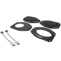 Kit de adaptadores para parlantes Stinger STXJLSBA para JEEP Wrangler & Gladiator