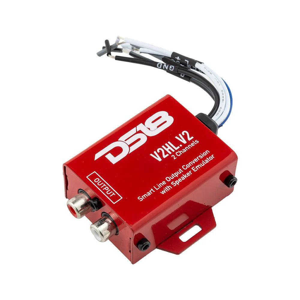 Convertidor Alta/Baja DS18 V2HL.V2