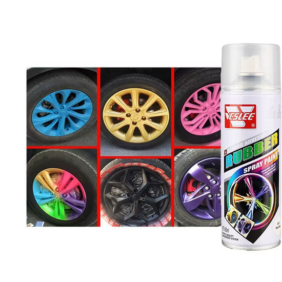 Pintura en Spray para Llantas fluorescente