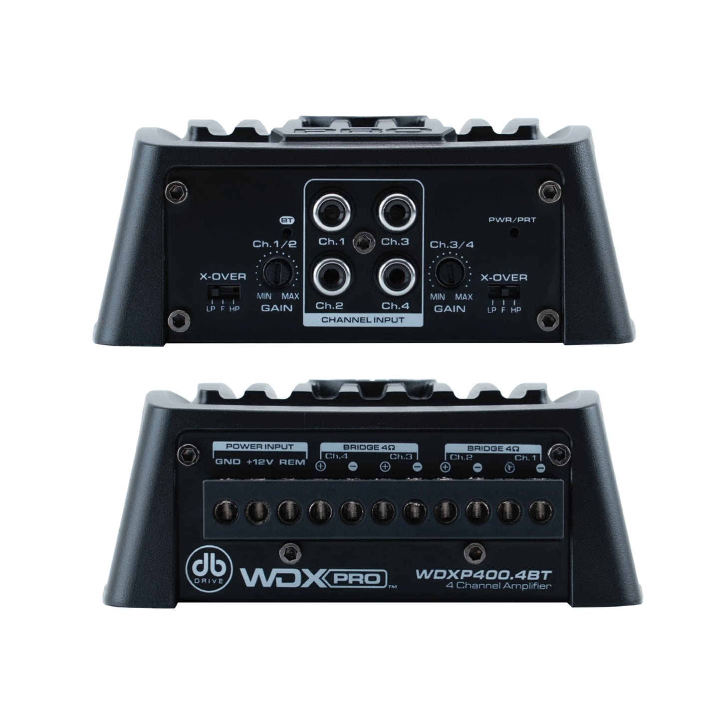Amplificador DB Drive WDX-P400.4BT