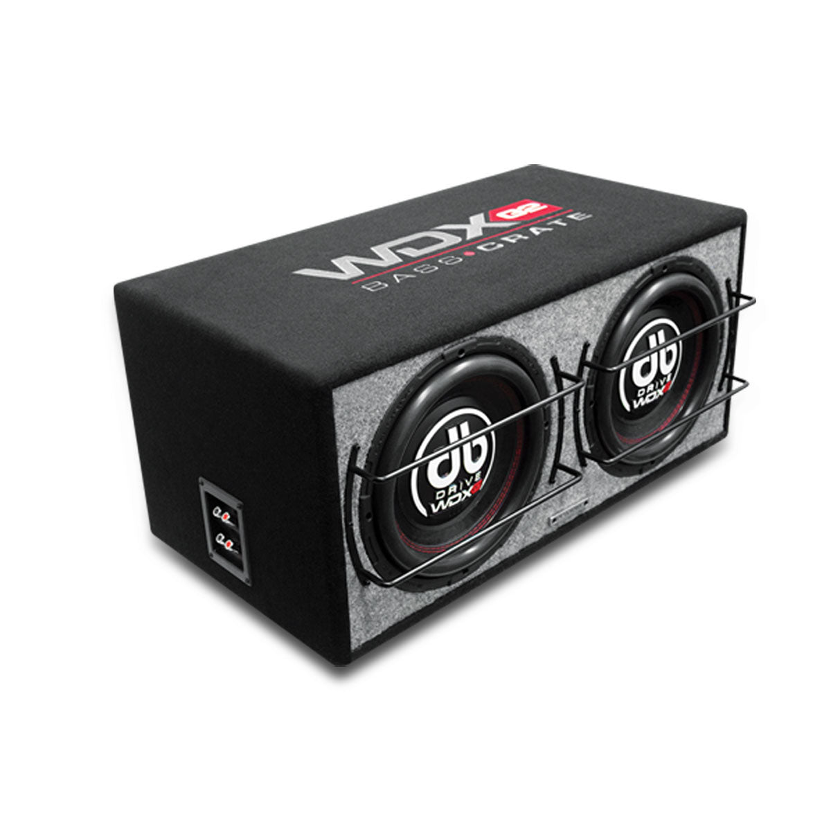 Caja Subwoofer Doble DB Drive WDX10-2BC