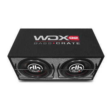 Caja Subwoofer Doble DB Drive WDX10-2BC