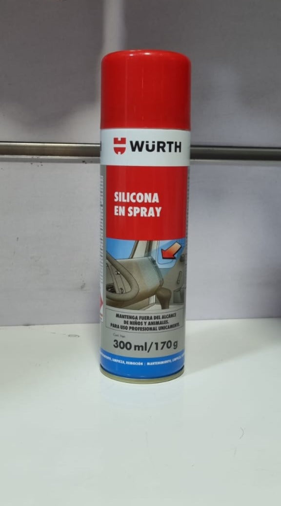 Spray de Silicona 500 Ml - Würth