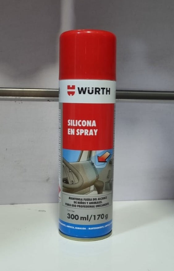 Spray de Silicona - Würth 300 ml.