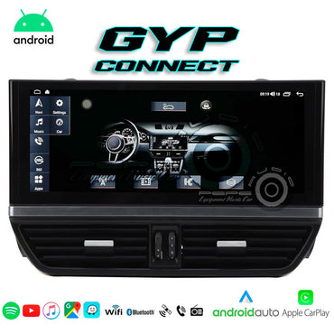 Radio OEM Android para Porsche GYP CONNECT de 12.3" | Apple CarPlay / Android Auto