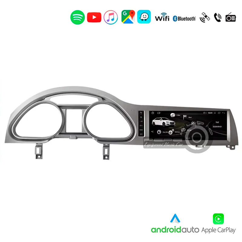 Radio Android OEM Audi Q7 4L 2005-2015 | Apple CarPlay / Android Auto