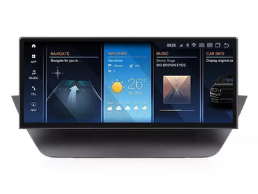 Radio OEM Android para BMW X1 E84 (2009-2015) GYP CONNECT de 12.3" | Apple CarPlay / Android Auto
