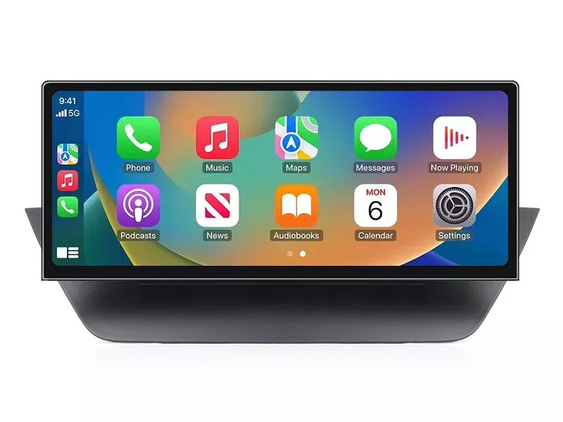 Radio OEM Android para BMW X1 E84 (2009-2015) GYP CONNECT de 12.3" | Apple CarPlay / Android Auto