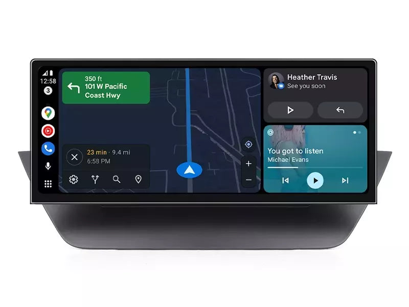 Radio OEM Android para BMW X1 E84 (2009-2015) GYP CONNECT de 12.3" | Apple CarPlay / Android Auto