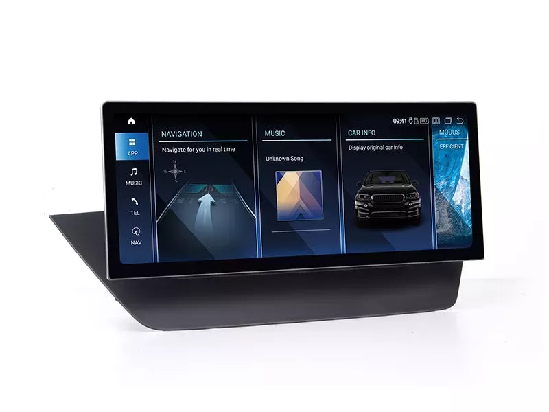 Radio OEM Android para BMW X1 E84 (2009-2015) GYP CONNECT de 12.3" | Apple CarPlay / Android Auto