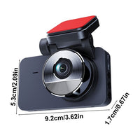 Cámara BIGGER DashCam G12 PRO DVR frontal y posterior
