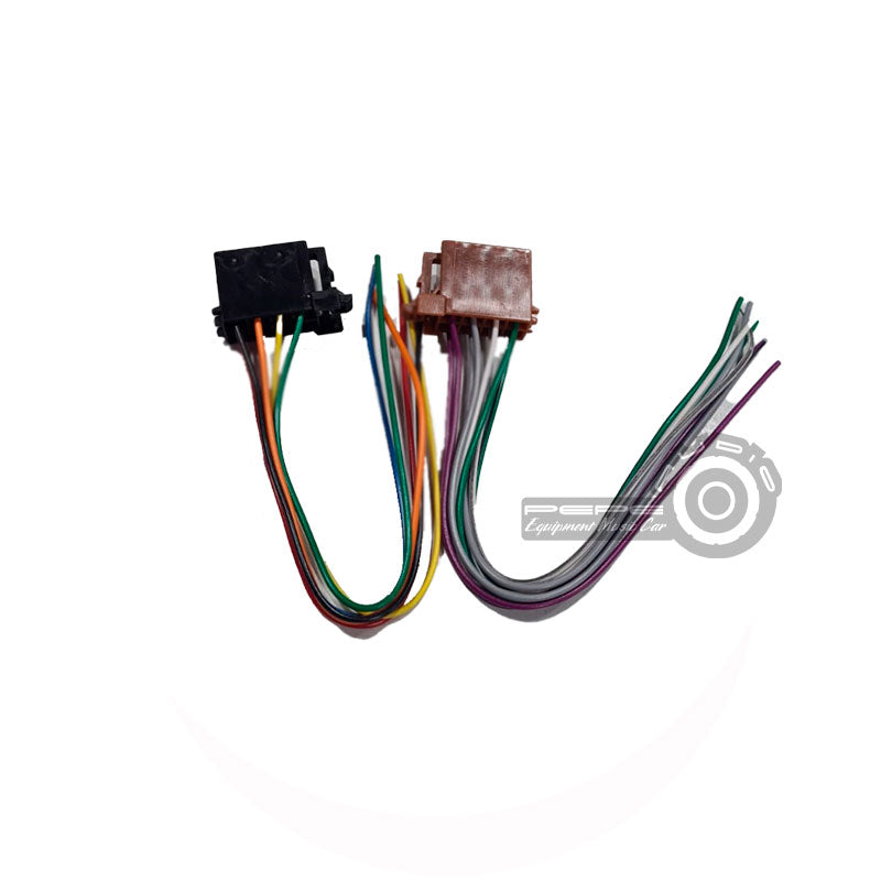 Conector de corriente para Radio