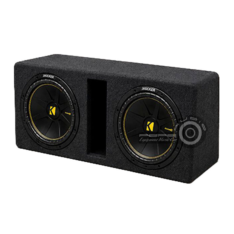 Caja Subwoofer Doble Kicker 15" - Instalada