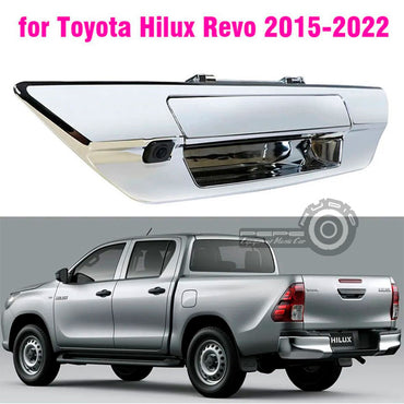 Cámara de Retroceso Toyota Hilux 2015-2022 - Cromo